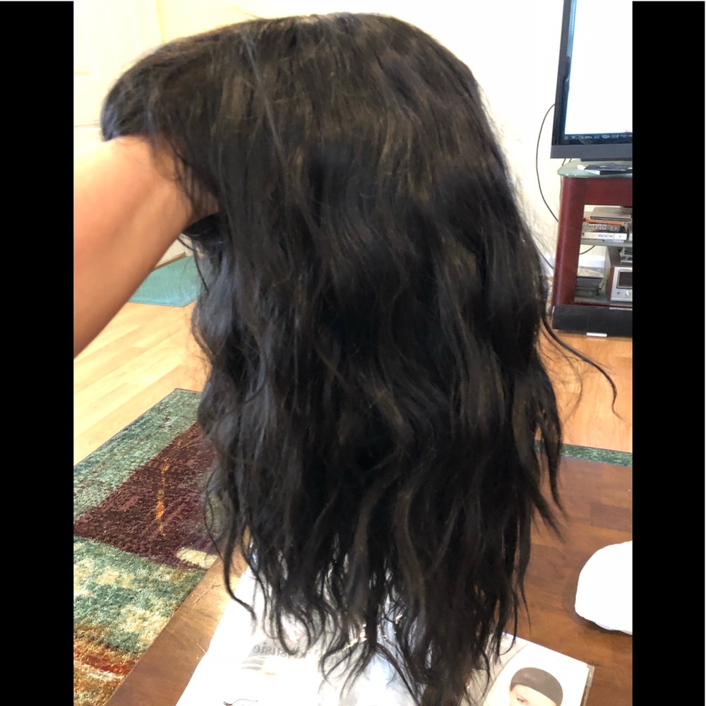 Black Synthetic Wig